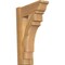 Ekena Millwork Merced Traditional Rough Sawn Outlooker, Western Red Cedar, 6"W x 14"D x 22"H OUT06X14X22MRC01RWR - alternate 1